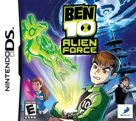 ben 19 alien force games